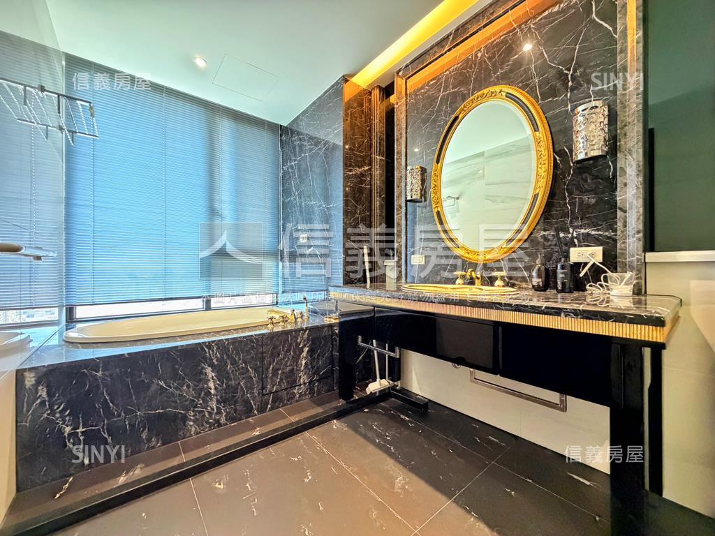 京城鉅誕｜泳池奢雅名邸房屋室內格局與周邊環境