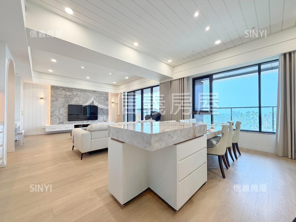 京城鉅誕｜泳池奢雅名邸房屋室內格局與周邊環境