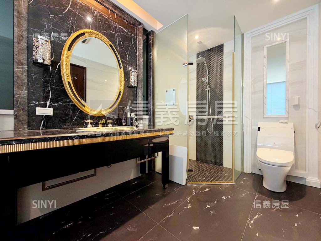 京城鉅誕｜泳池奢雅名邸房屋室內格局與周邊環境