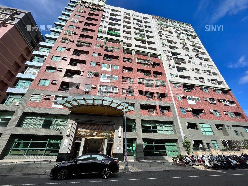 近美術館山景三房平車房屋室內格局與周邊環境