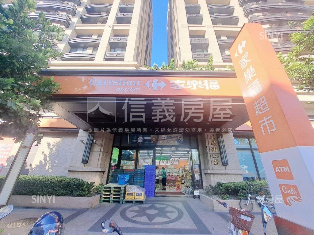 專任近捷運稀有方正二樓房屋室內格局與周邊環境