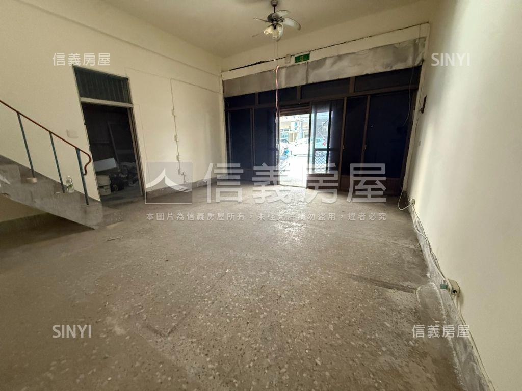 中央路大面寬店住房屋室內格局與周邊環境