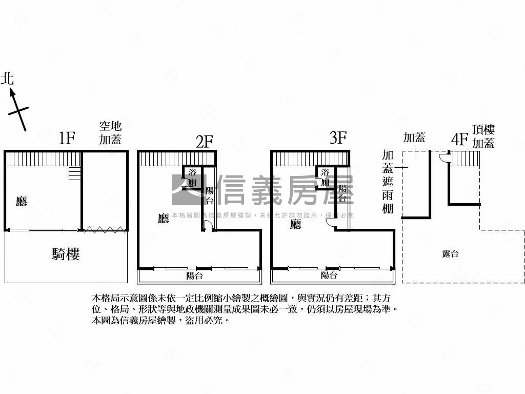 中央路大面寬店住房屋室內格局與周邊環境
