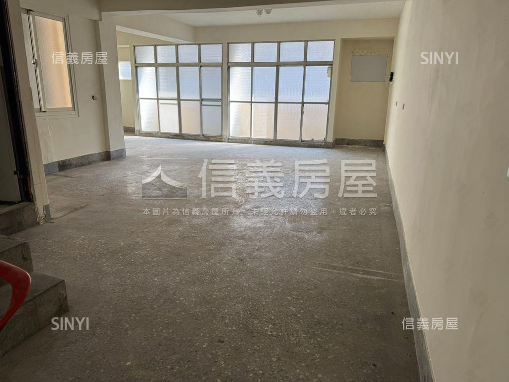 中央路大面寬店住房屋室內格局與周邊環境