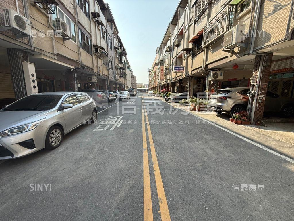 中央路大面寬店住房屋室內格局與周邊環境