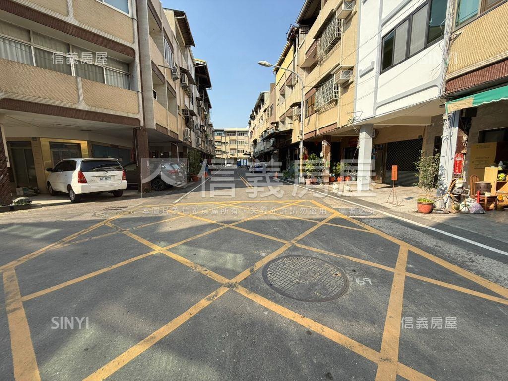 中央路大面寬店住房屋室內格局與周邊環境