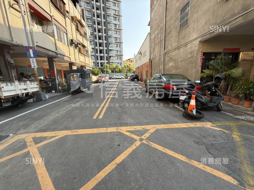 中央路大面寬店住房屋室內格局與周邊環境