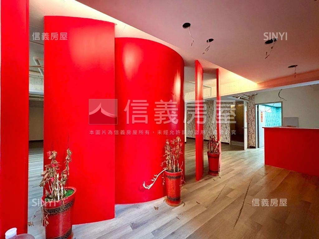 松山高樓辦公大空間房屋室內格局與周邊環境