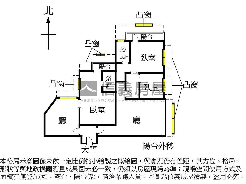 西湖捷運新上公園華廈房屋室內格局與周邊環境