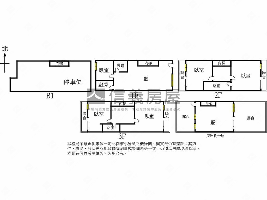 景觀海景別墅房屋室內格局與周邊環境