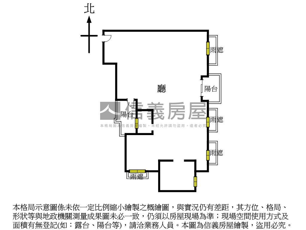 冠德中研㊣空間好規劃房屋室內格局與周邊環境