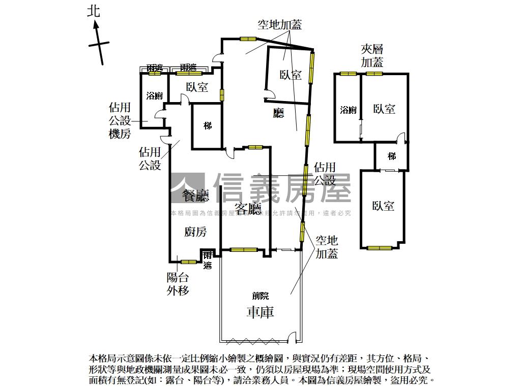 內湖四期空間遼闊１樓房屋室內格局與周邊環境