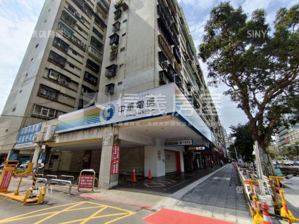 忠孝復興｜收租黃金店面房屋室內格局與周邊環境