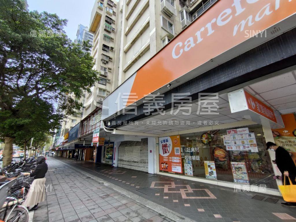 忠孝復興｜收租黃金店面房屋室內格局與周邊環境