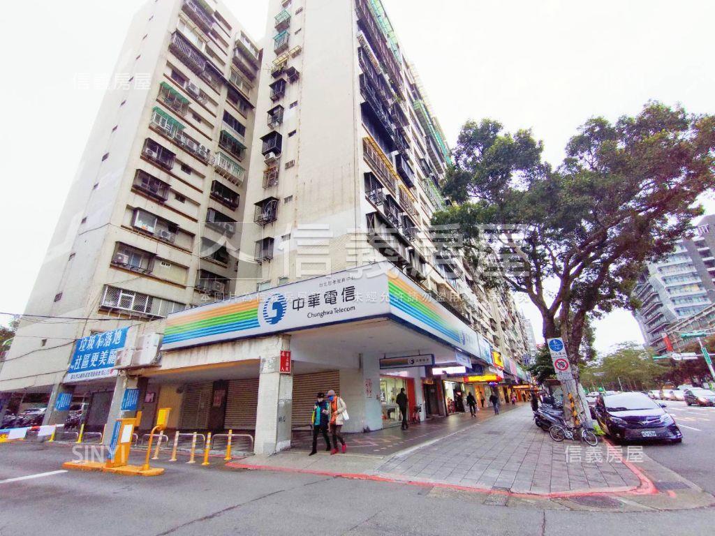 忠孝復興｜收租黃金店面房屋室內格局與周邊環境