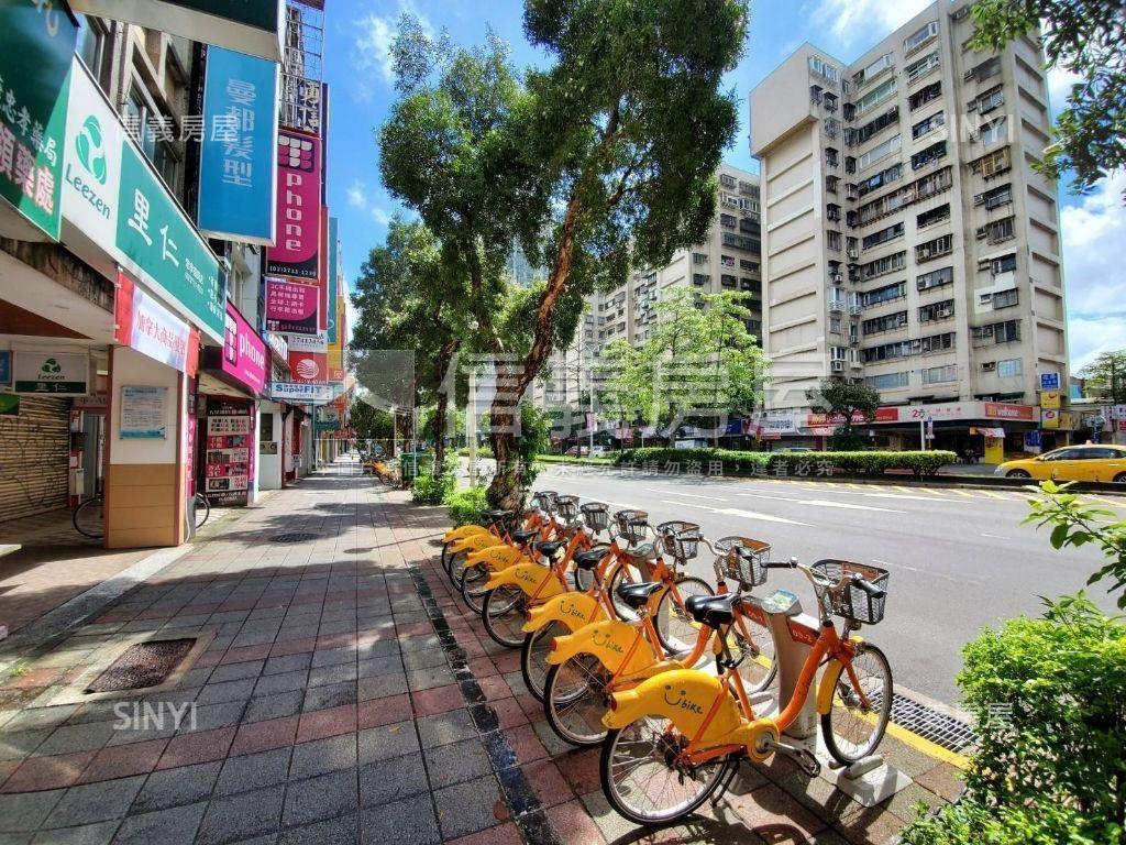 忠孝復興｜收租黃金店面房屋室內格局與周邊環境