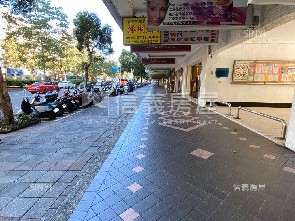 忠孝復興｜收租黃金店面房屋室內格局與周邊環境