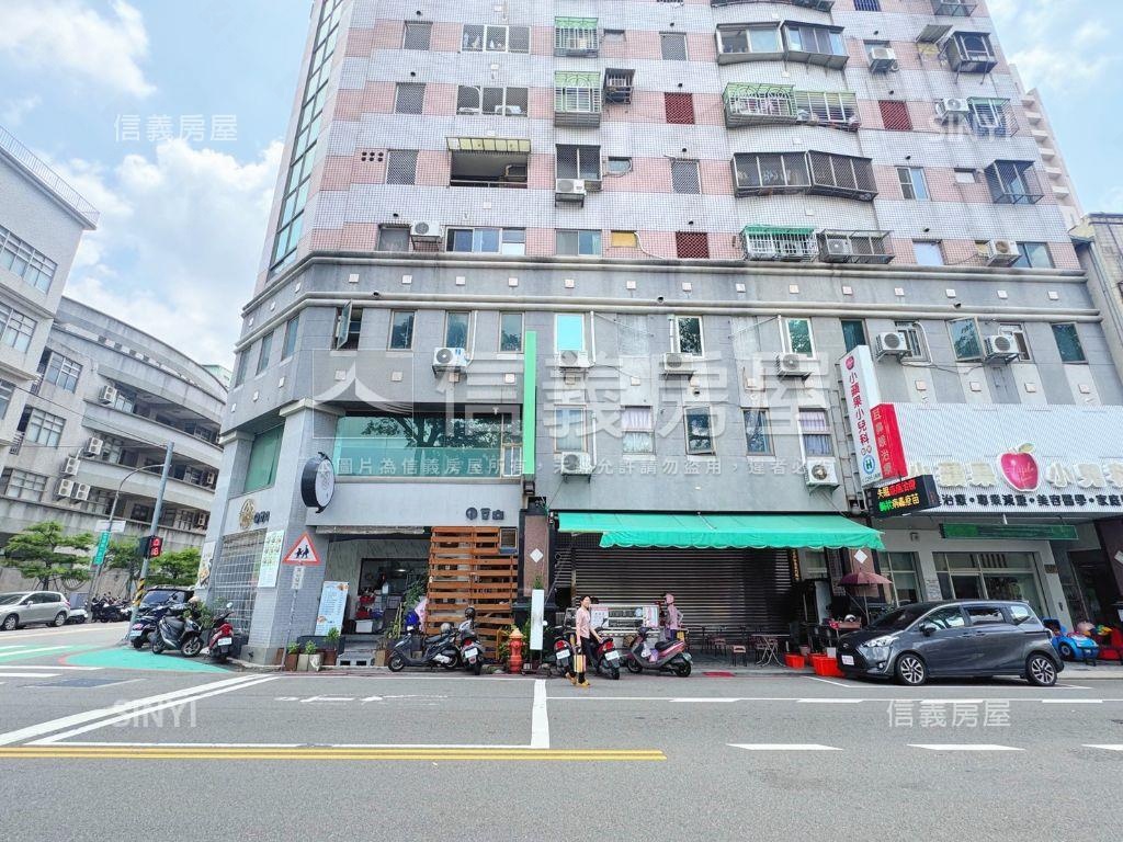 帥正山西路角間金店面讚房屋室內格局與周邊環境