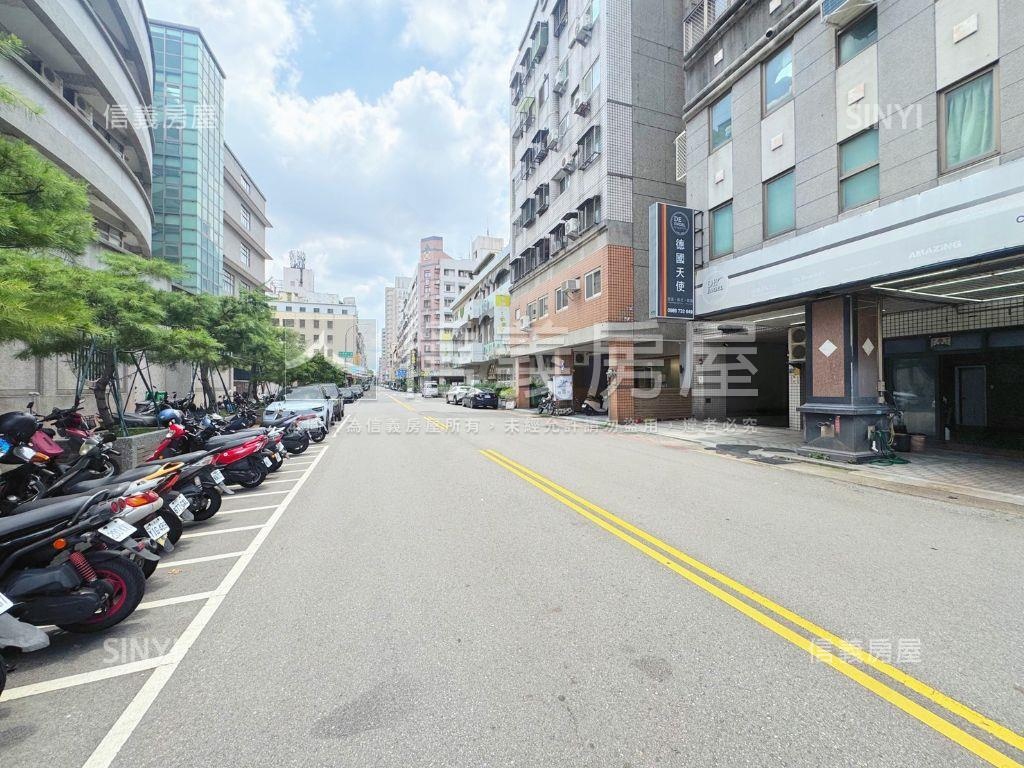 帥正山西路角間金店面讚房屋室內格局與周邊環境