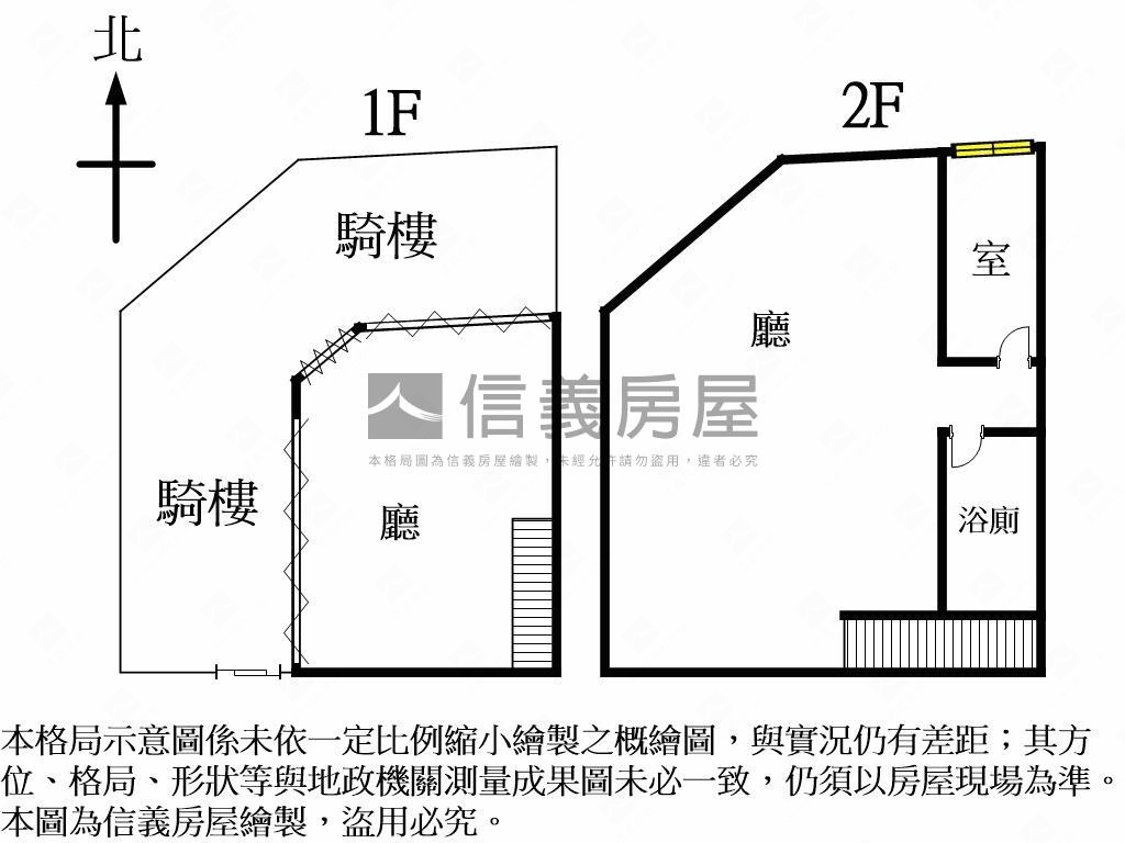 帥正山西路角間金店面讚房屋室內格局與周邊環境
