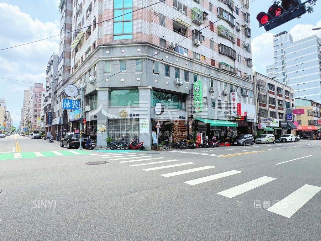 帥正山西路角間金店面讚房屋室內格局與周邊環境