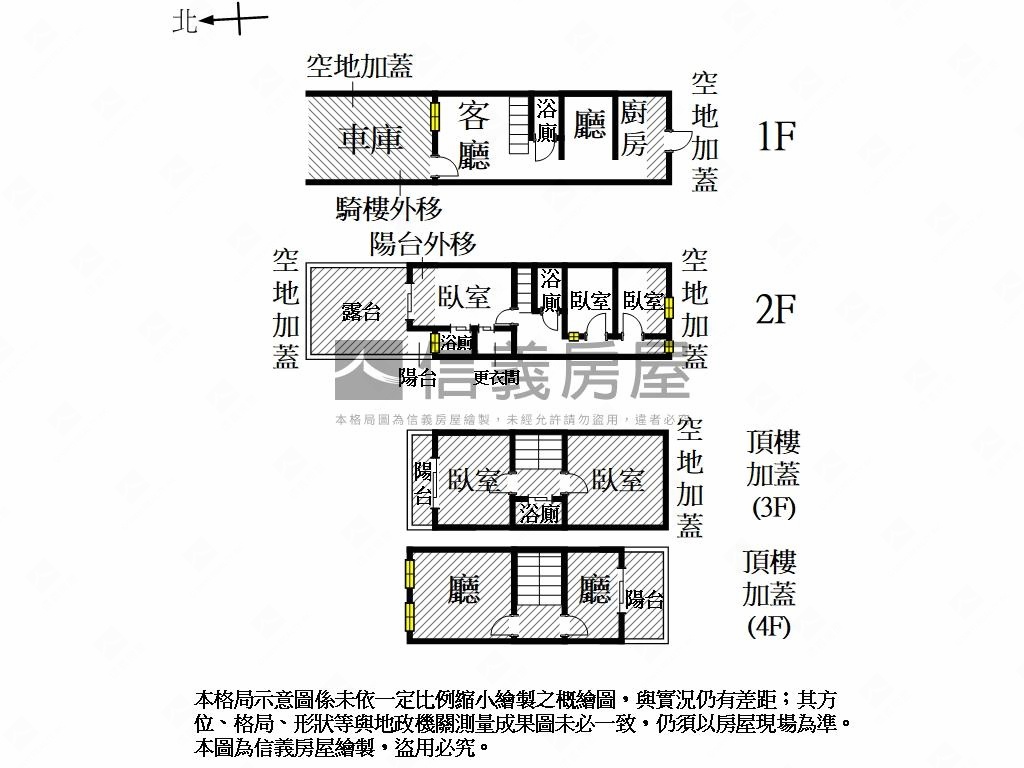 裕豐街面寬雙車墅房屋室內格局與周邊環境