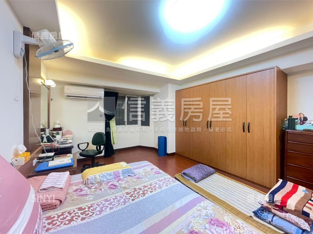 近捷運大業學區四房平車位房屋室內格局與周邊環境