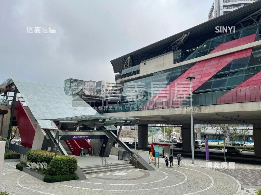 青埔近Ａ１９捷運站店面房屋室內格局與周邊環境