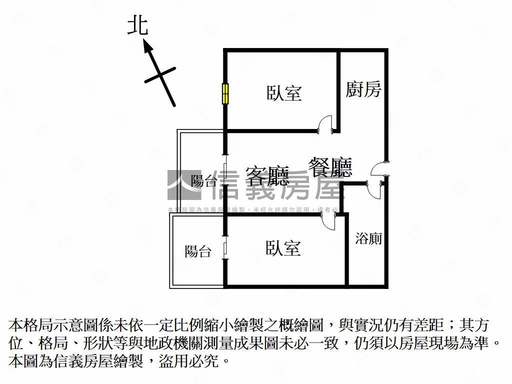 【巷梧桐】Ａ３二房Ｂ房屋室內格局與周邊環境