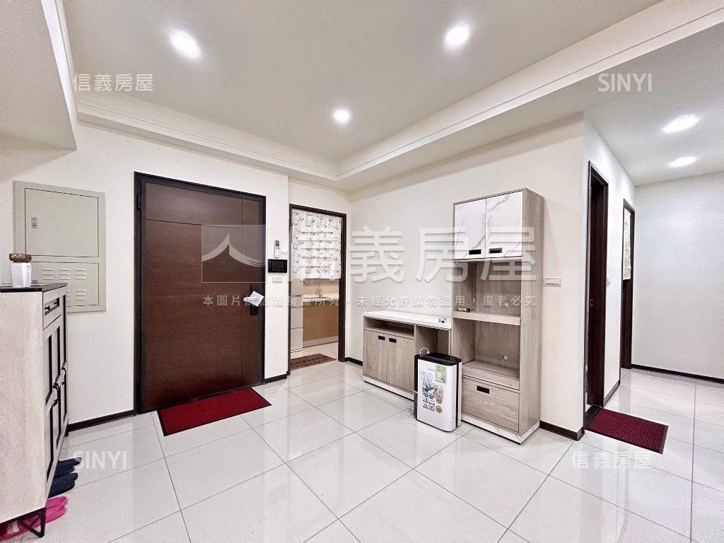 公園旁全新交屋百洲賞三房房屋室內格局與周邊環境