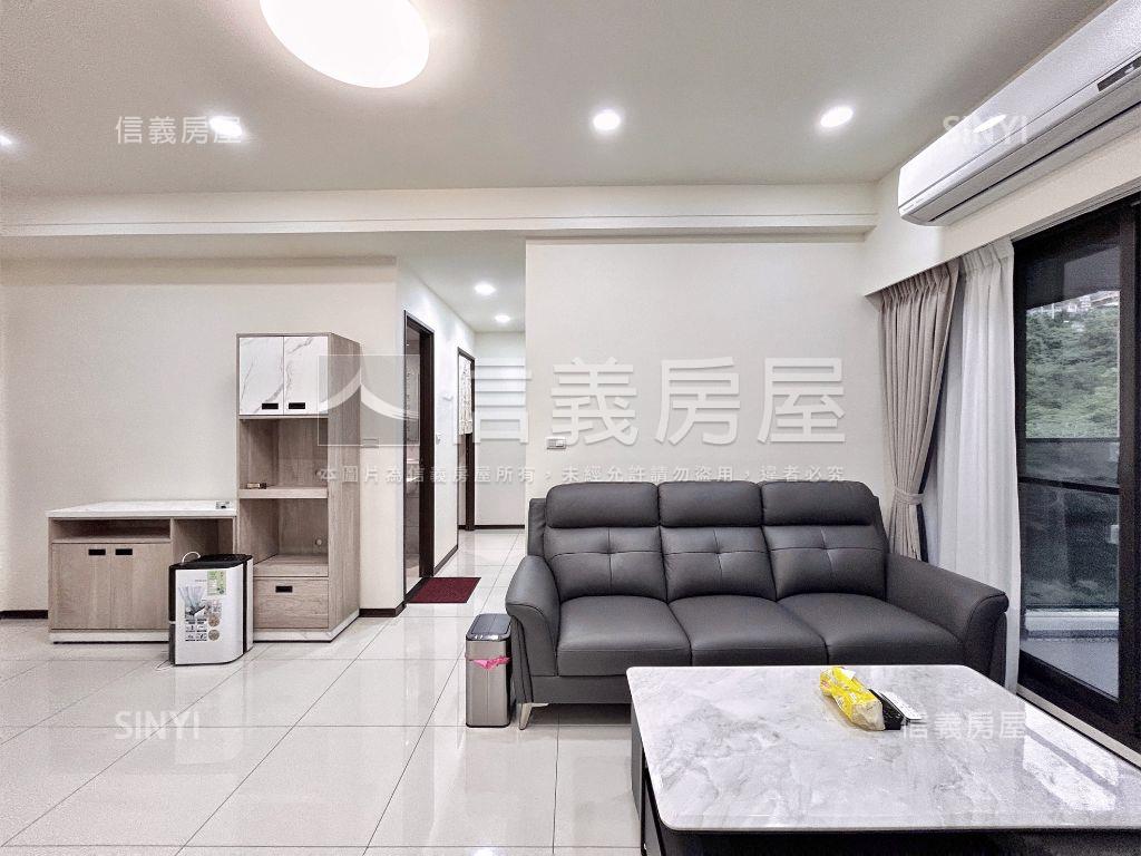 公園旁全新交屋百洲賞三房房屋室內格局與周邊環境