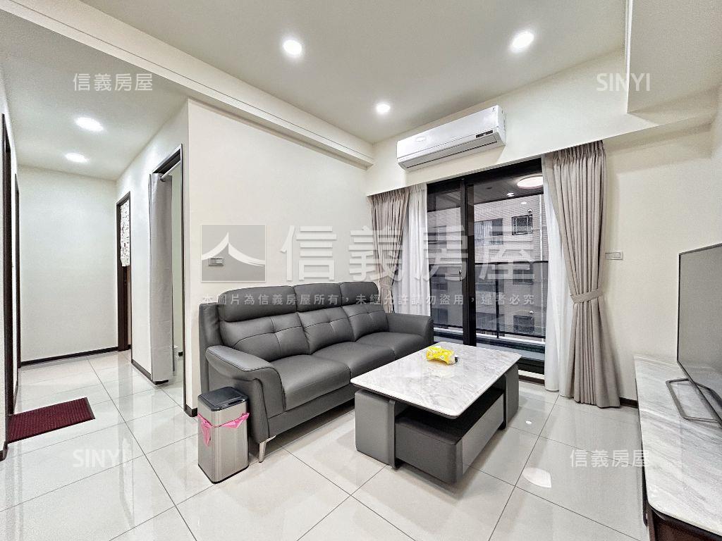 公園旁全新交屋百洲賞三房房屋室內格局與周邊環境