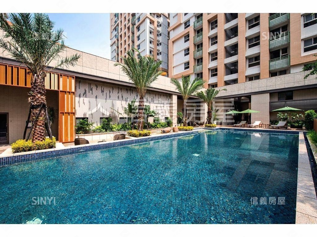 微笑小資優美兩房房屋室內格局與周邊環境
