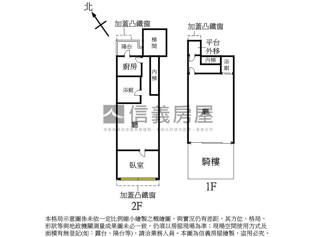 【裕民路】低總價店面釋出房屋室內格局與周邊環境