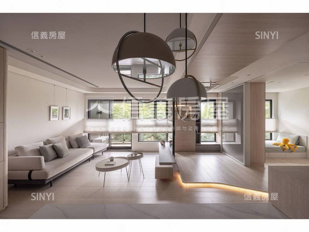 專任爭藏信義嘉和綠蔭美邸房屋室內格局與周邊環境