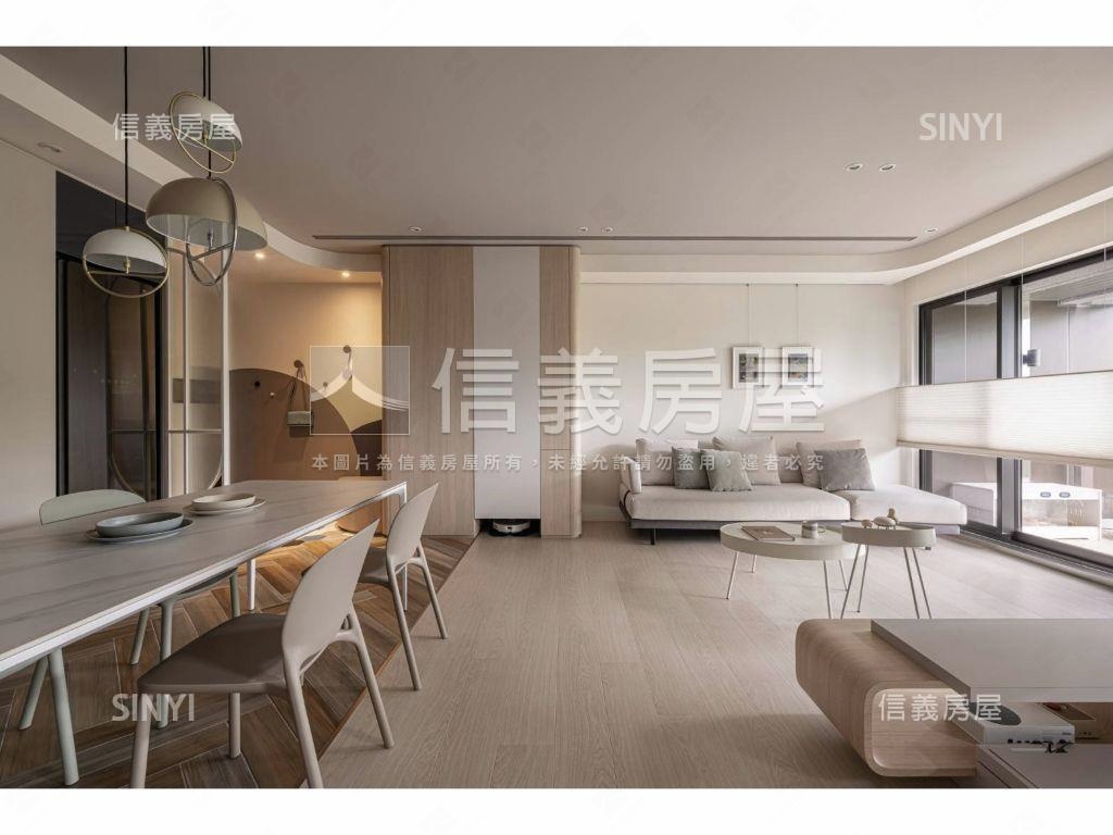 專任爭藏信義嘉和綠蔭美邸房屋室內格局與周邊環境