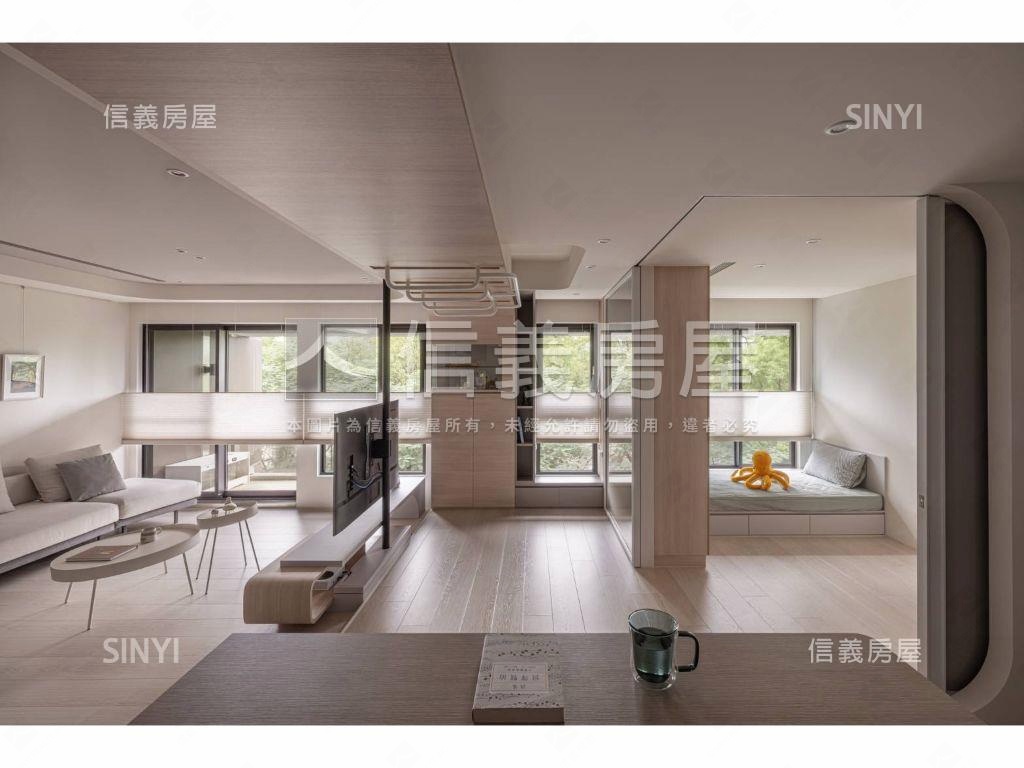 專任爭藏信義嘉和綠蔭美邸房屋室內格局與周邊環境