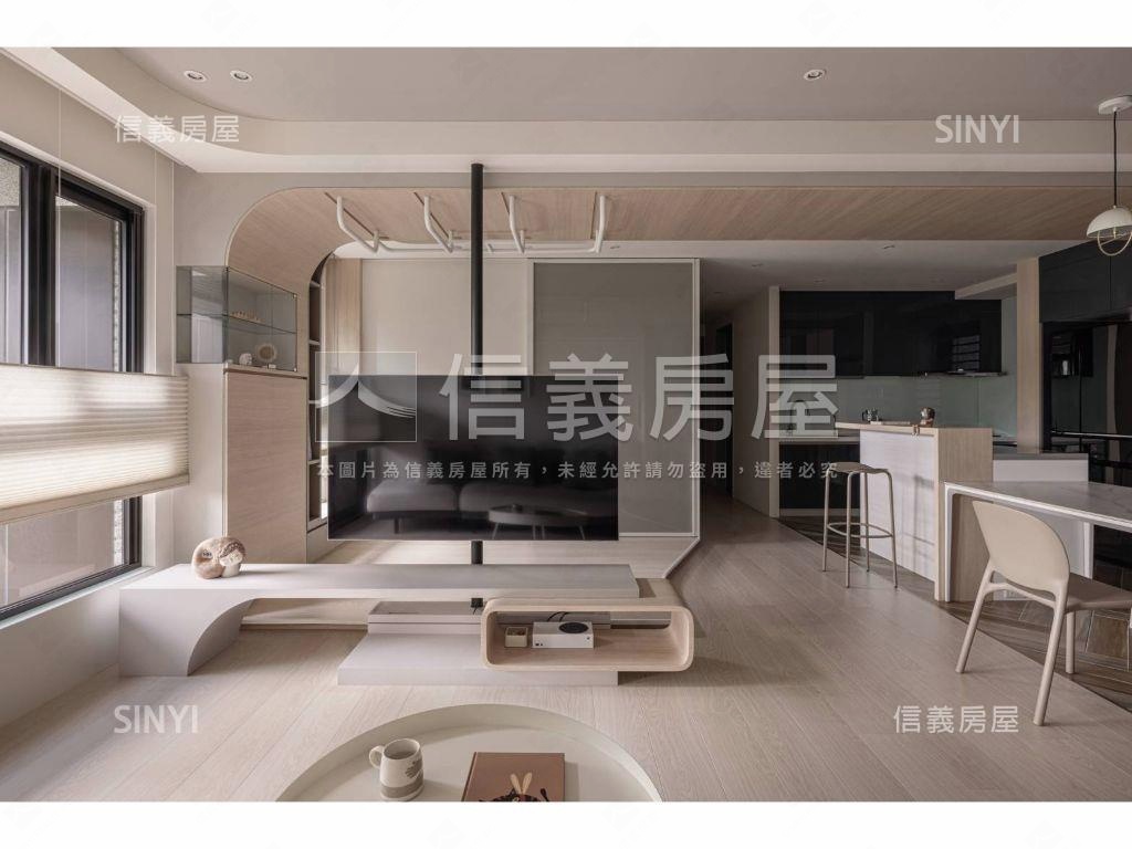 專任爭藏信義嘉和綠蔭美邸房屋室內格局與周邊環境