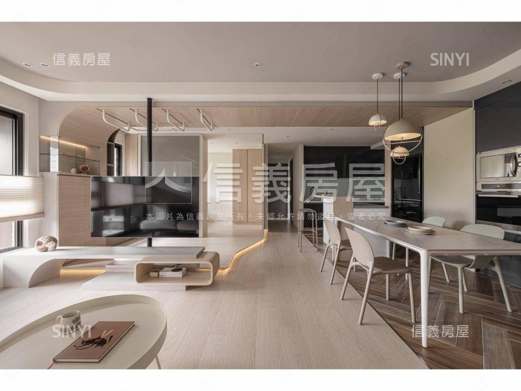 專任爭藏信義嘉和綠蔭美邸房屋室內格局與周邊環境