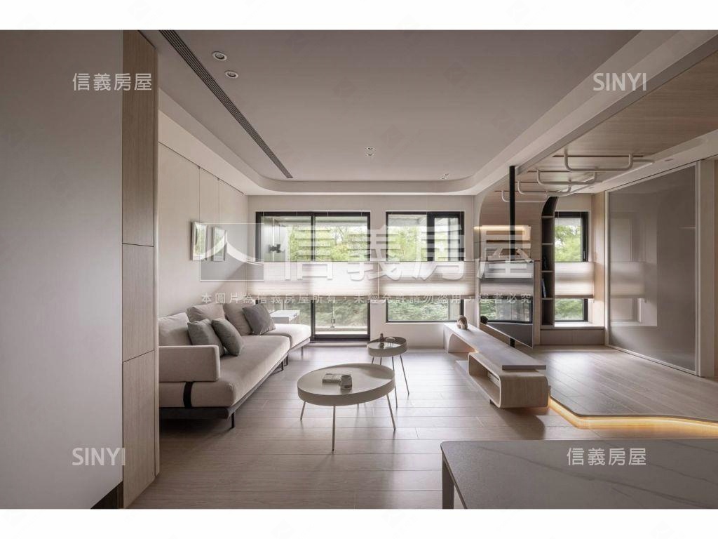 專任爭藏信義嘉和綠蔭美邸房屋室內格局與周邊環境