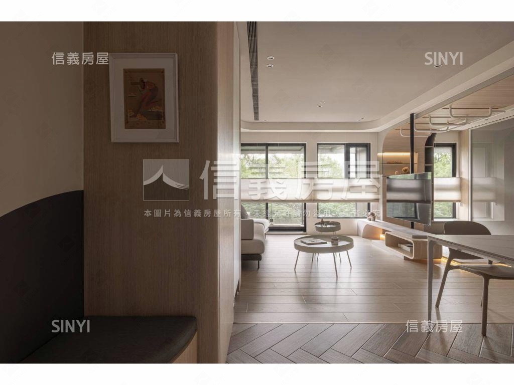 專任爭藏信義嘉和綠蔭美邸房屋室內格局與周邊環境