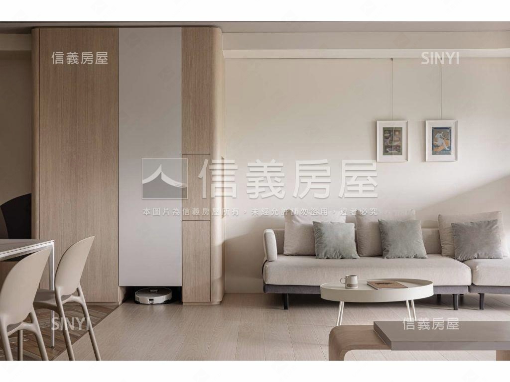 專任爭藏信義嘉和綠蔭美邸房屋室內格局與周邊環境