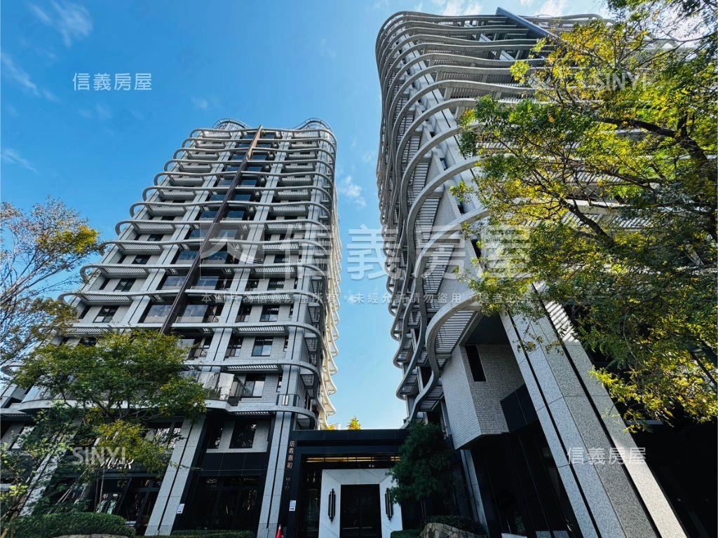 專任爭藏信義嘉和綠蔭美邸房屋室內格局與周邊環境