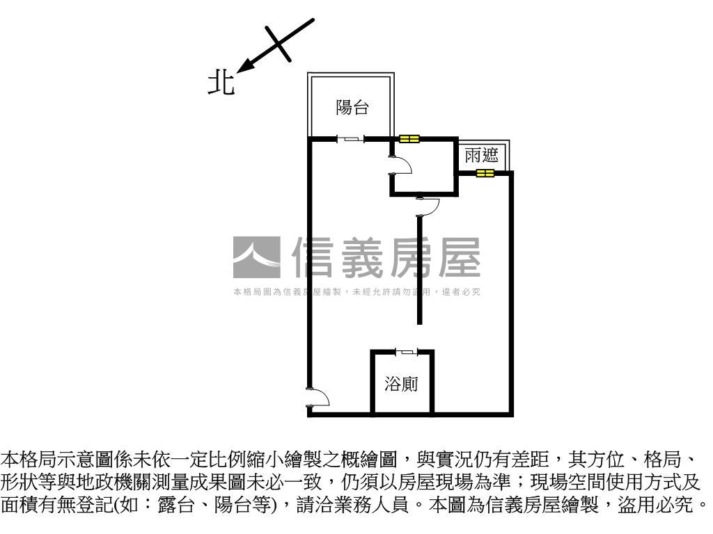 捷運板南線小資精選空間房屋室內格局與周邊環境