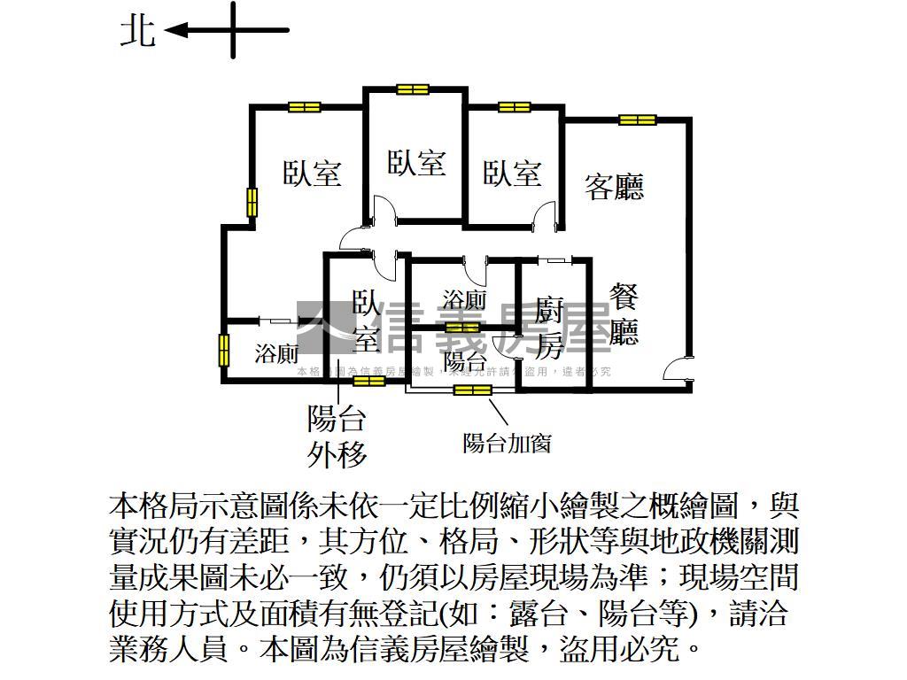 環宇市景觀住宅四房雙車位房屋室內格局與周邊環境