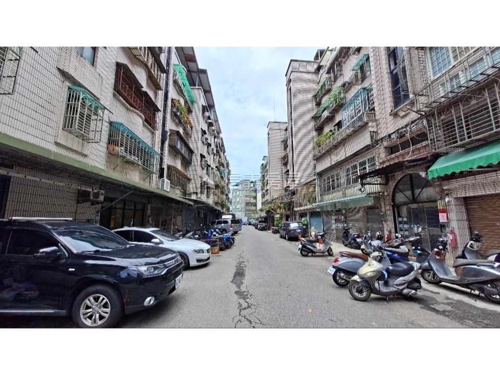 安慶街置產低樓層公寓房屋室內格局與周邊環境
