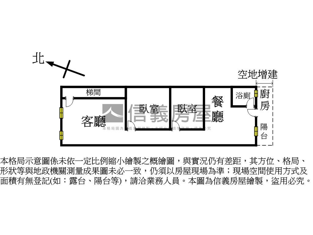 安慶街置產低樓層公寓房屋室內格局與周邊環境