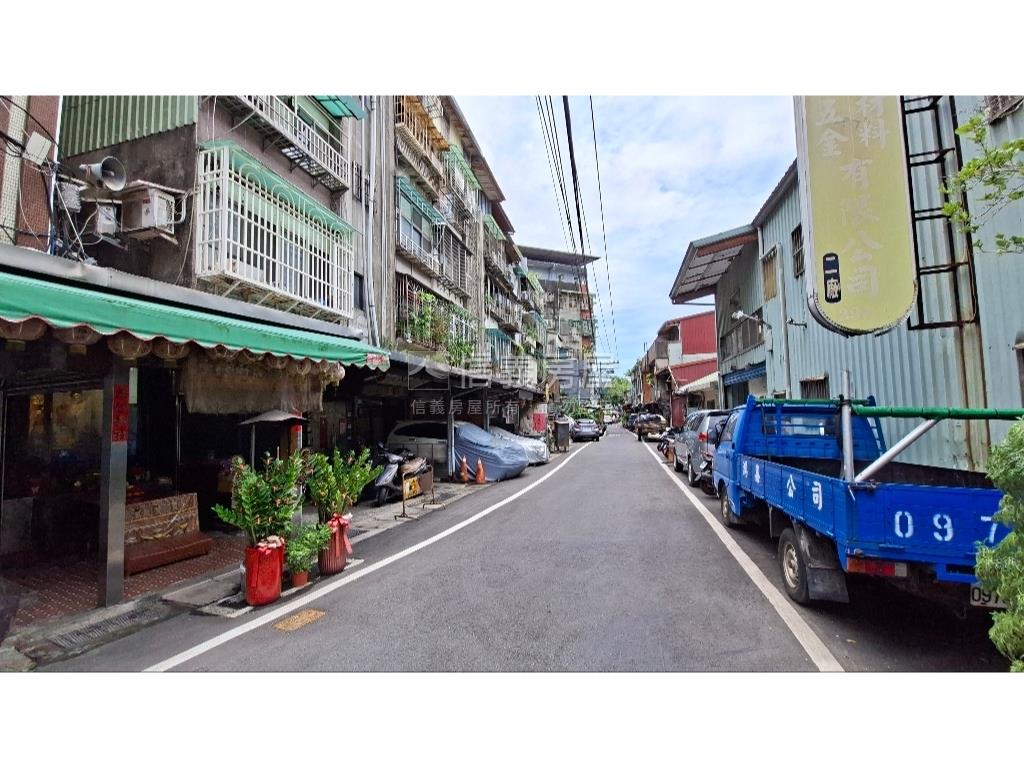 安慶街置產低樓層公寓房屋室內格局與周邊環境