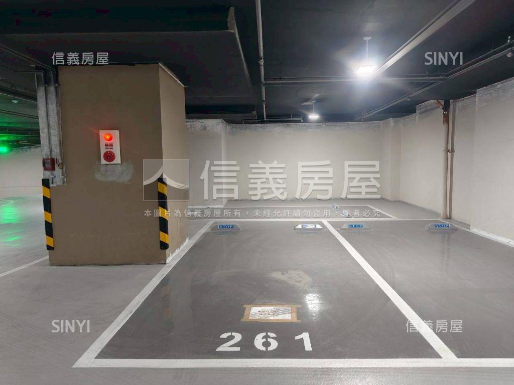 民生１號院美景三房平車房屋室內格局與周邊環境