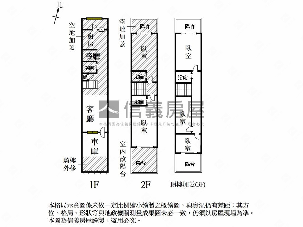 安和近全聯大地坪透天房屋室內格局與周邊環境